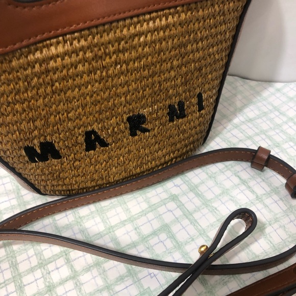 Women's Marni Brown Bag - Picture 2 of 4